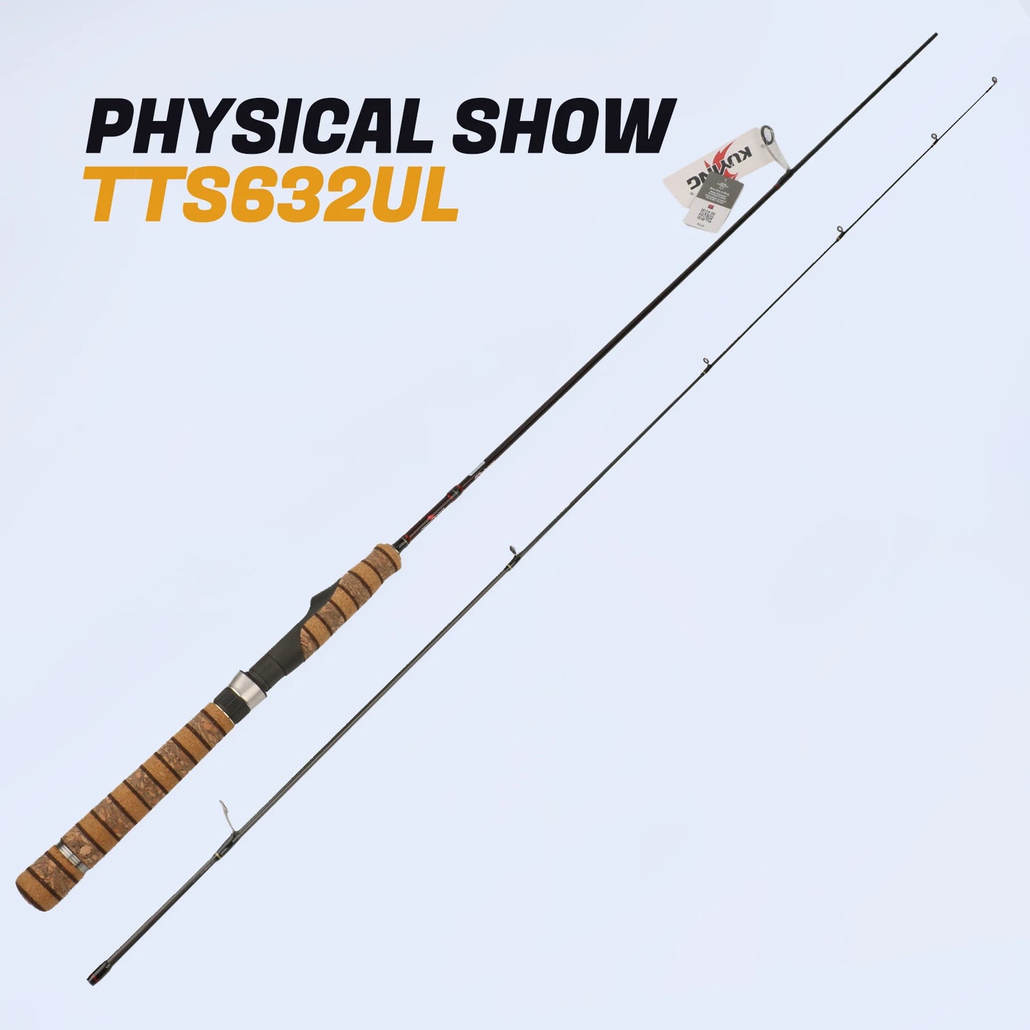 Kuying Carbon Lure Rod For Casting And Spinning Fishing