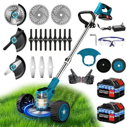 Cordless Gardening Tools Lawn Mower Weed Trimmer For Courtyards - Parry's Picks