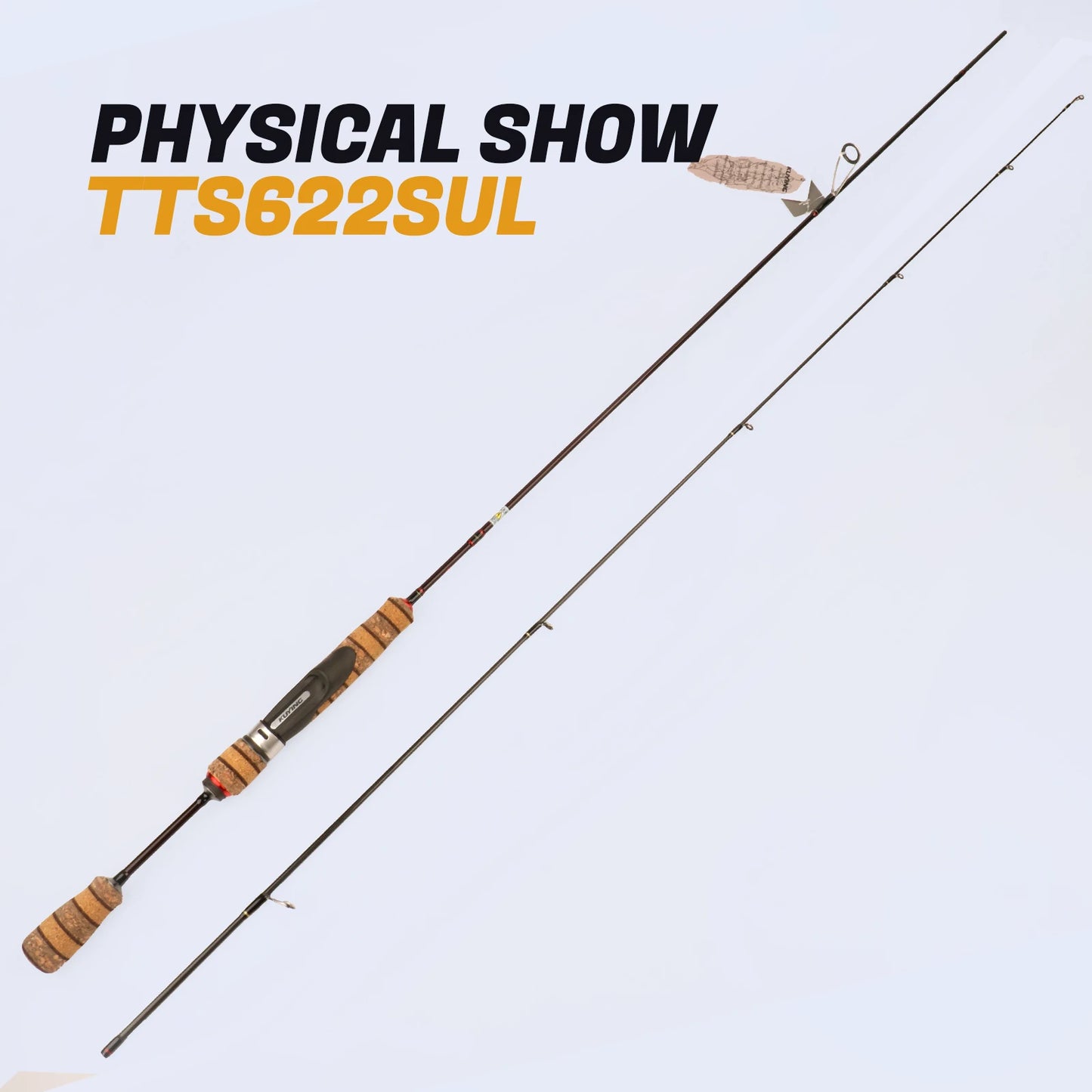 Kuying Carbon Lure Rod For Casting And Spinning Fishing