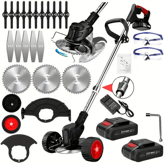 Cordless Lawn Trimmer Edger Brush Cutter For Garden And Yard - Parry's Picks