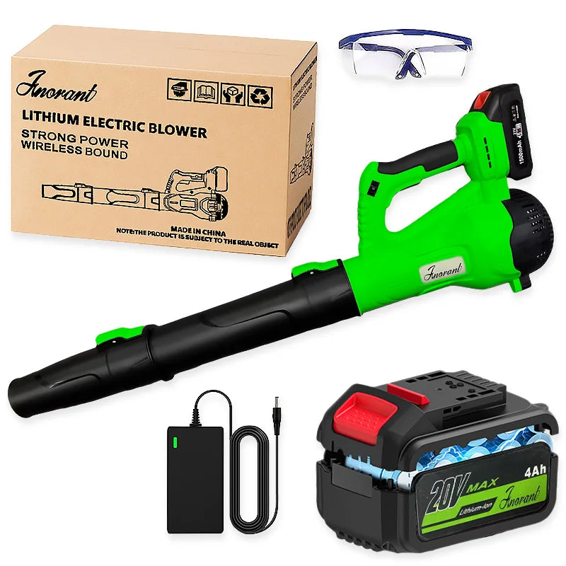 Cordless Electric Lawn Mower Weeding Machine With 2 Lithium Batteries