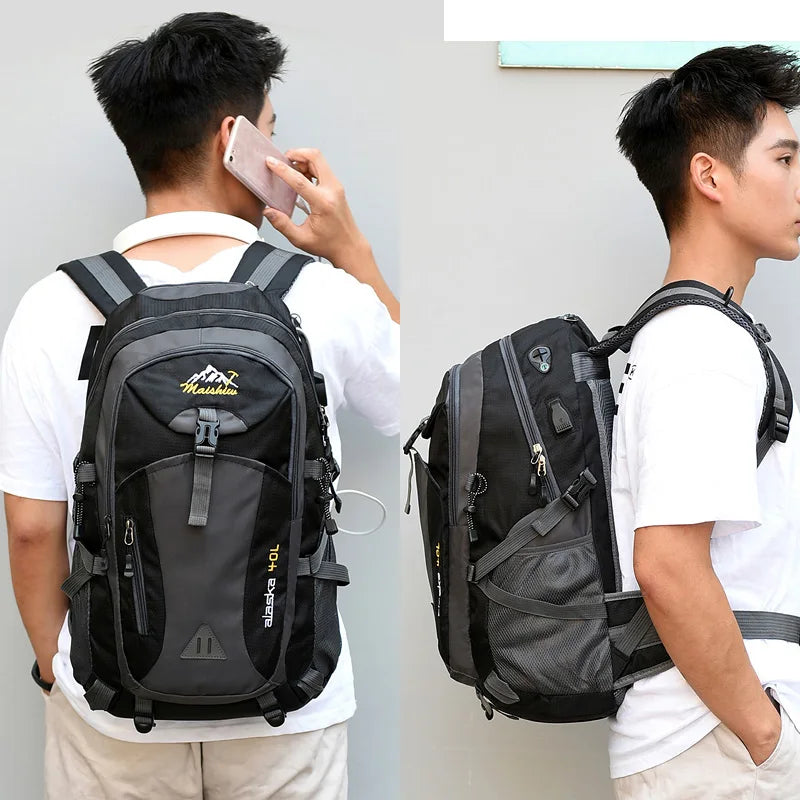 CN Zhejiang Anti Theft Mountaineering Waterproof Backpack For Men - Parry's Picks