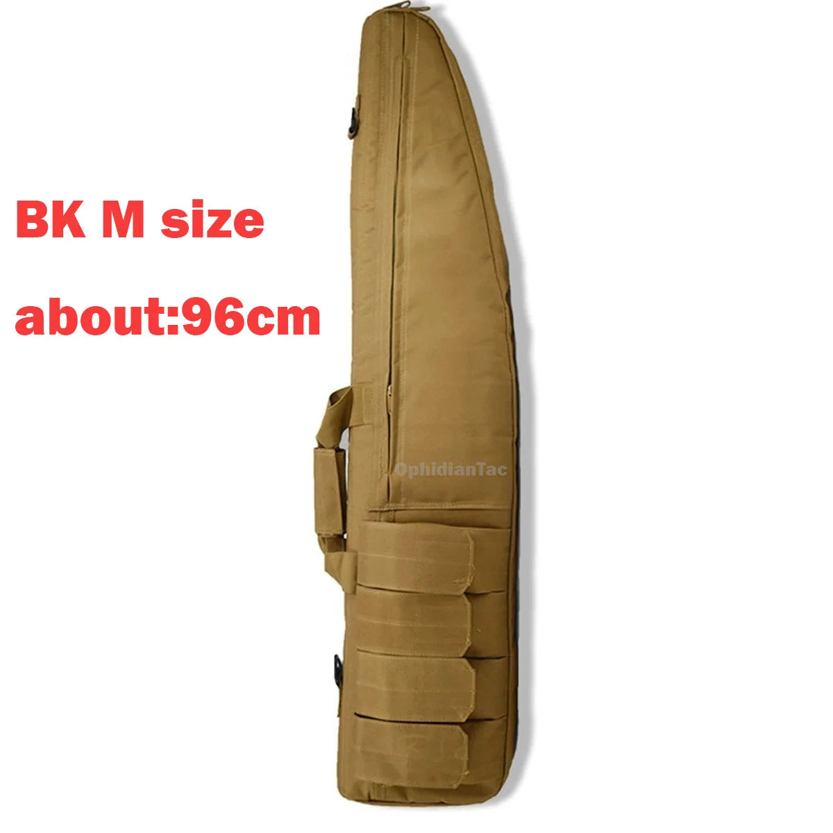 OphidianTac Gun Bag Case Rifle Backpack for Airsoft Carbine Hunting
