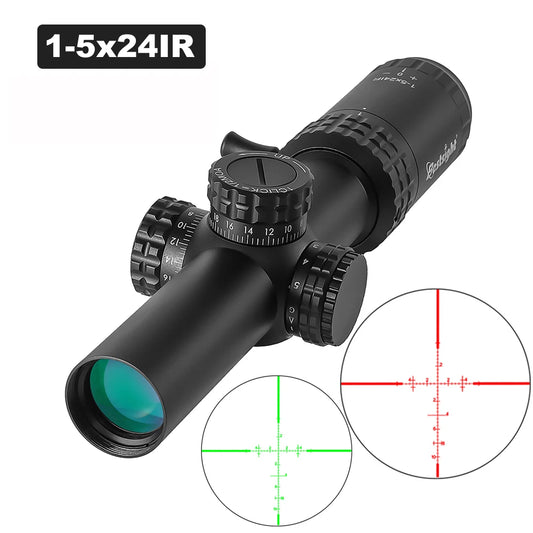Bestsight 1-5X24 Tactical Rifle Scope Illuminated Reticle - Parry's Picks