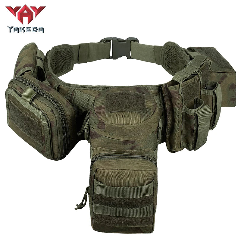 Yakeda Tactical Battle Duty Belt Set for Law Enforcement - Parry's Picks