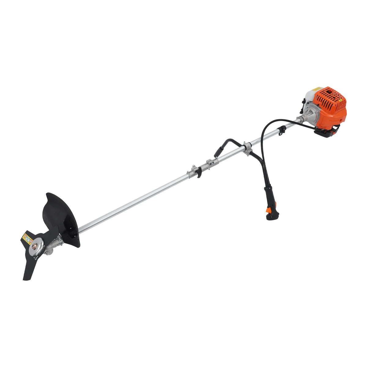 Gas Powered Weed Trimmer Brush Cutter With Three Cutting Heads - Parry's Picks