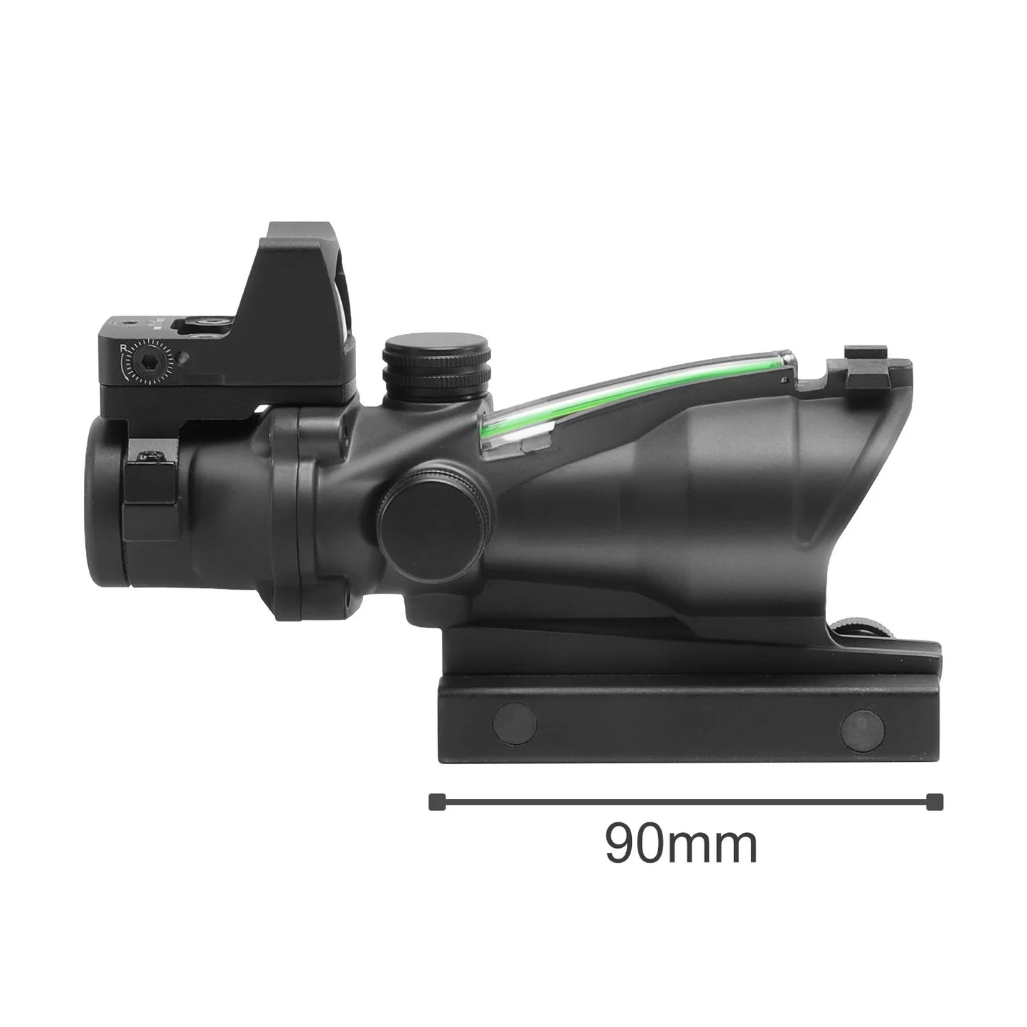 Nabila Adjustable Red Dot and Scope Set for Hunting