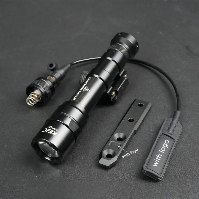 M300 M600 LED Flashlight for 20mm Rail System Tactical Light