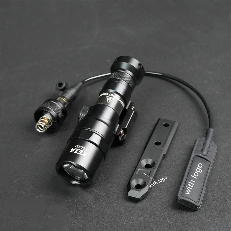 M300 M600 LED Flashlight for 20mm Rail System Tactical Light