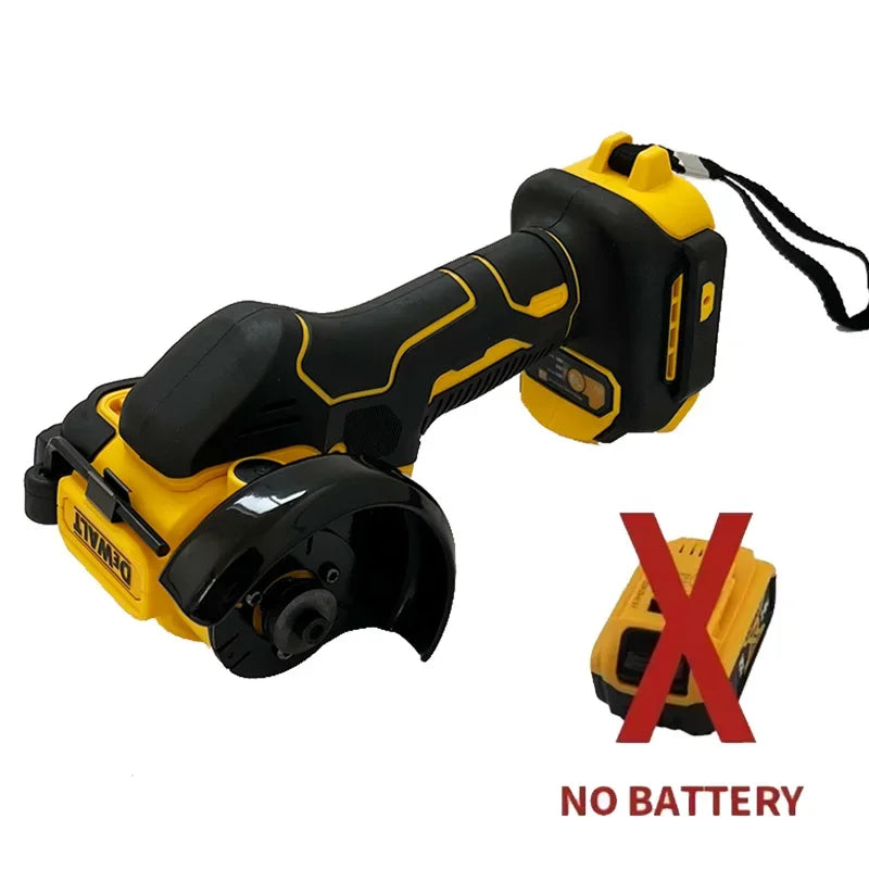 DeWalt Cordless 3 Inch Angle Grinder Mini Polishing Grinding Machine For 20V And 18V Batteries