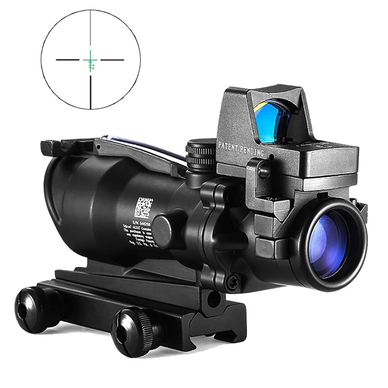 Nabila Adjustable Red Dot and Scope Set for Hunting
