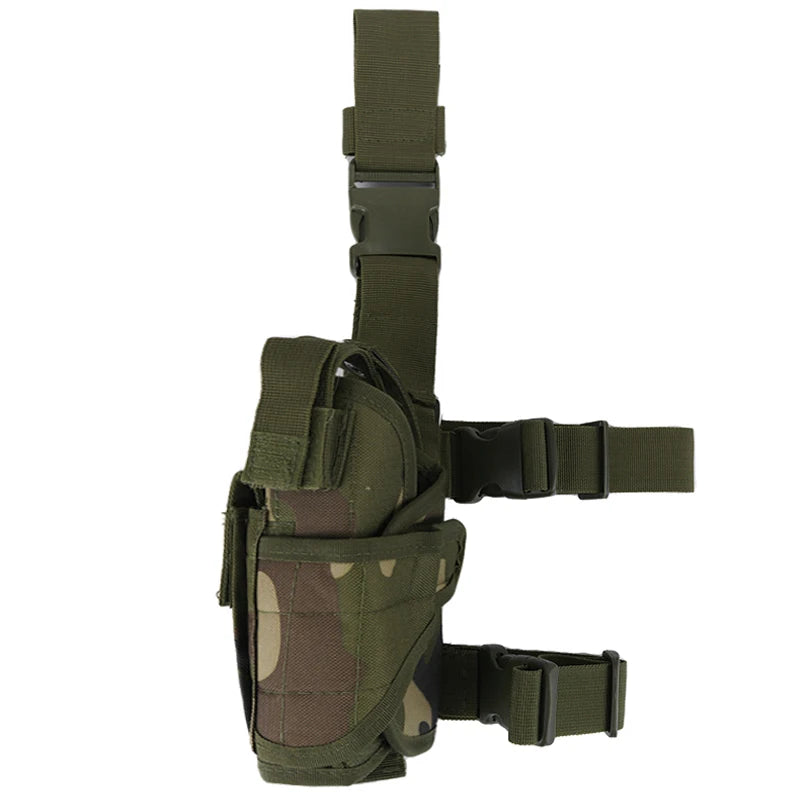 RUIN HAWK Tactical Leg Holster For Airsoft Pistol Universal Fit