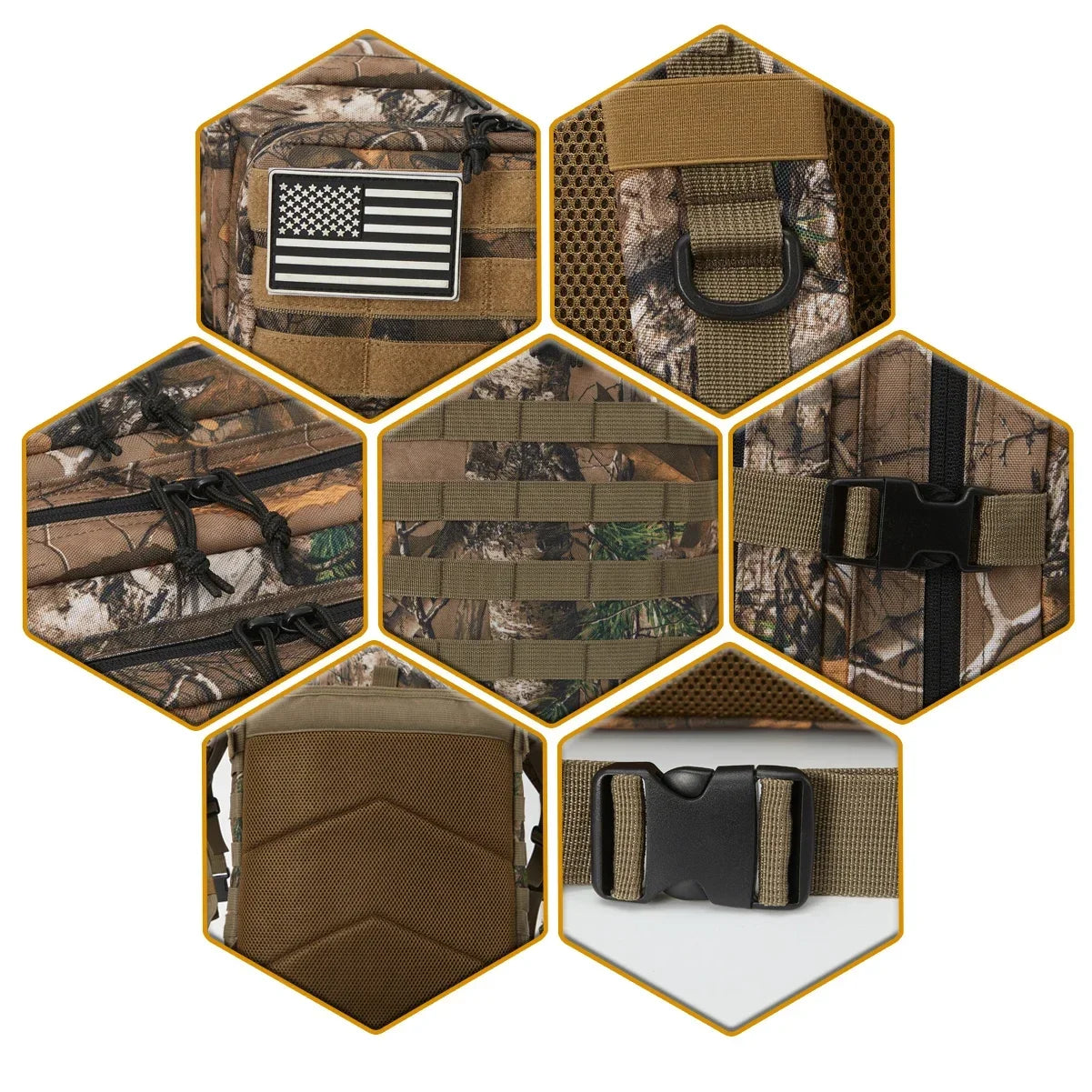 ReFire Gear Tactical Hunting Backpack For Outdoor Adventures - Parry's Picks