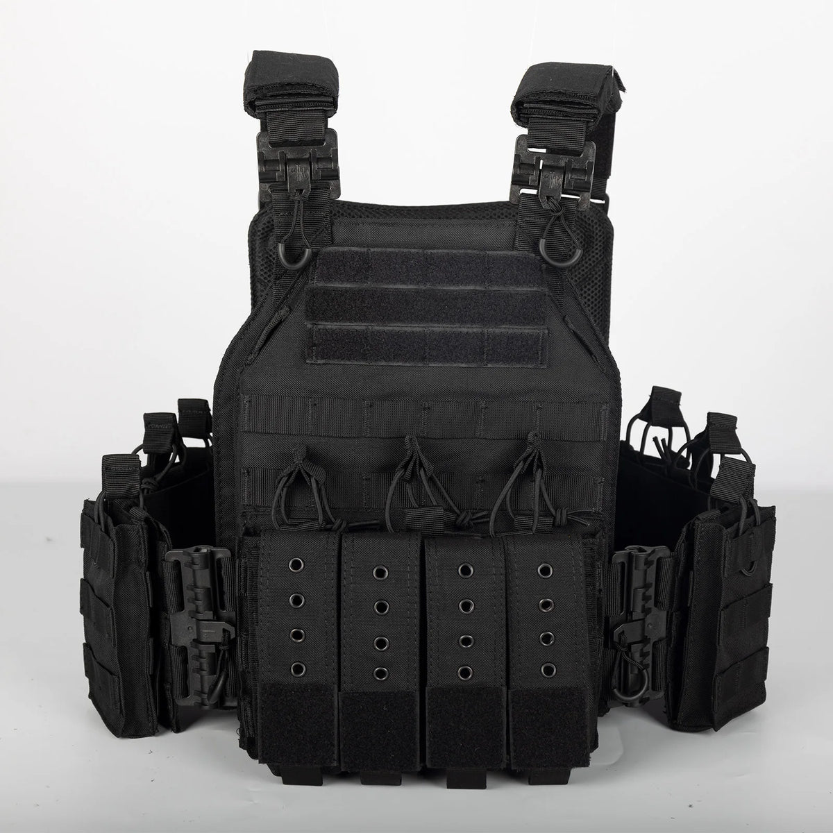 YAKEDA Quick Release Tactical Vest With Adjustable MOLLE System - Parry's Picks