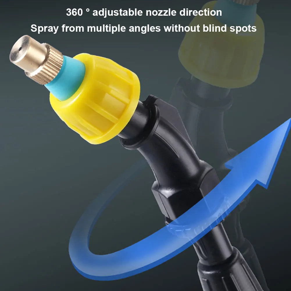Alloet Battery Powered Sprayer With USB Rechargeable Handle And Wand