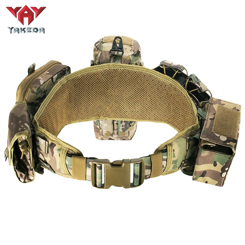 Yakeda Tactical Battle Duty Belt Set for Law Enforcement - Parry's Picks