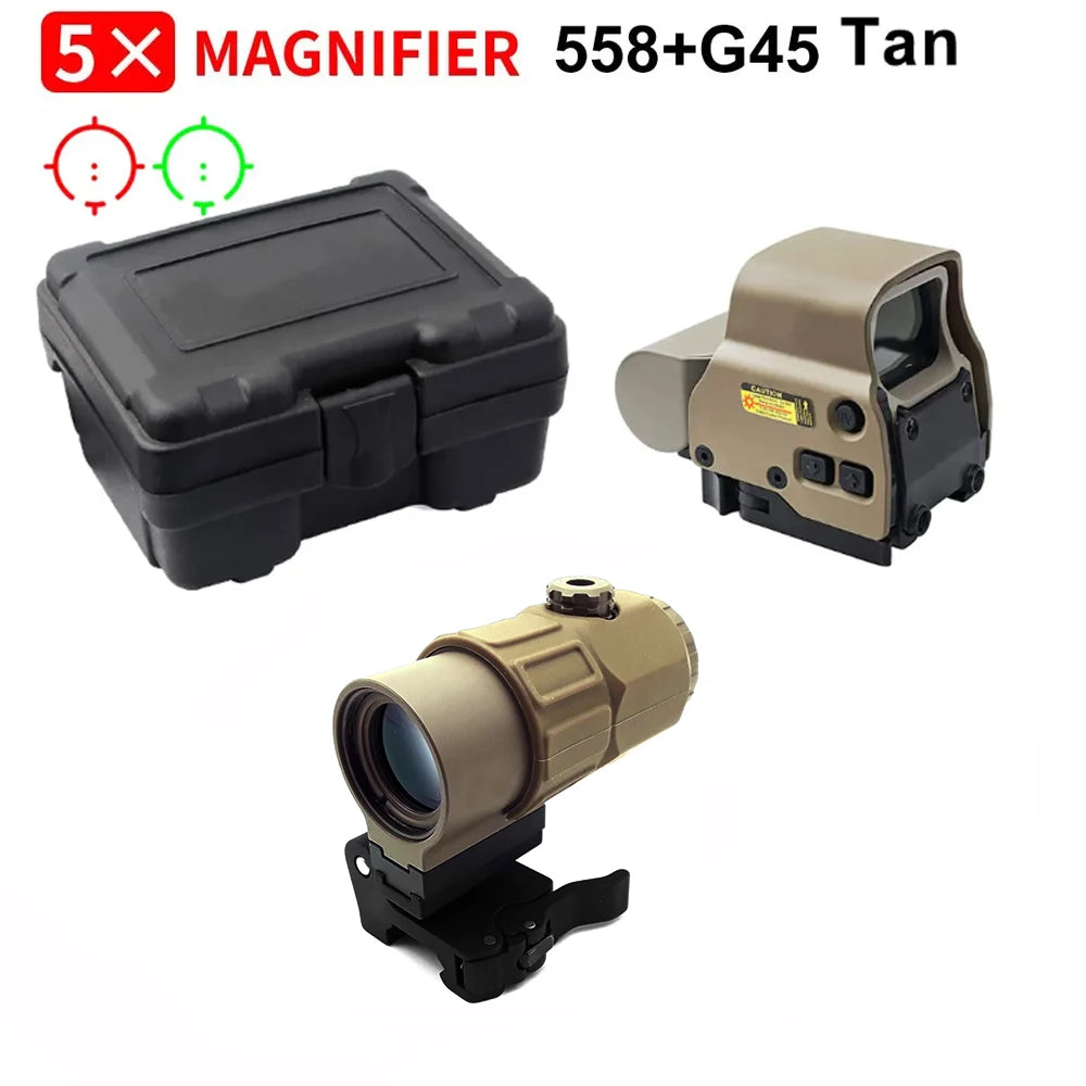 Bestsight 558 Holographic Sight With 68MOA Ring And 1MOA Dot
