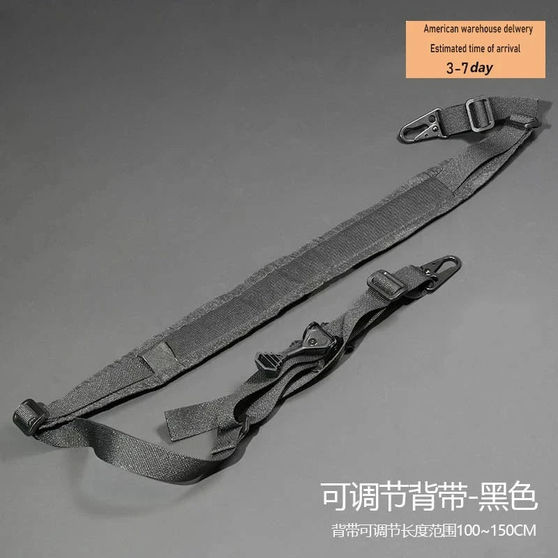 Modular Tactical Rifle Sling Padded Two Point One Point Strap - Parry's Picks
