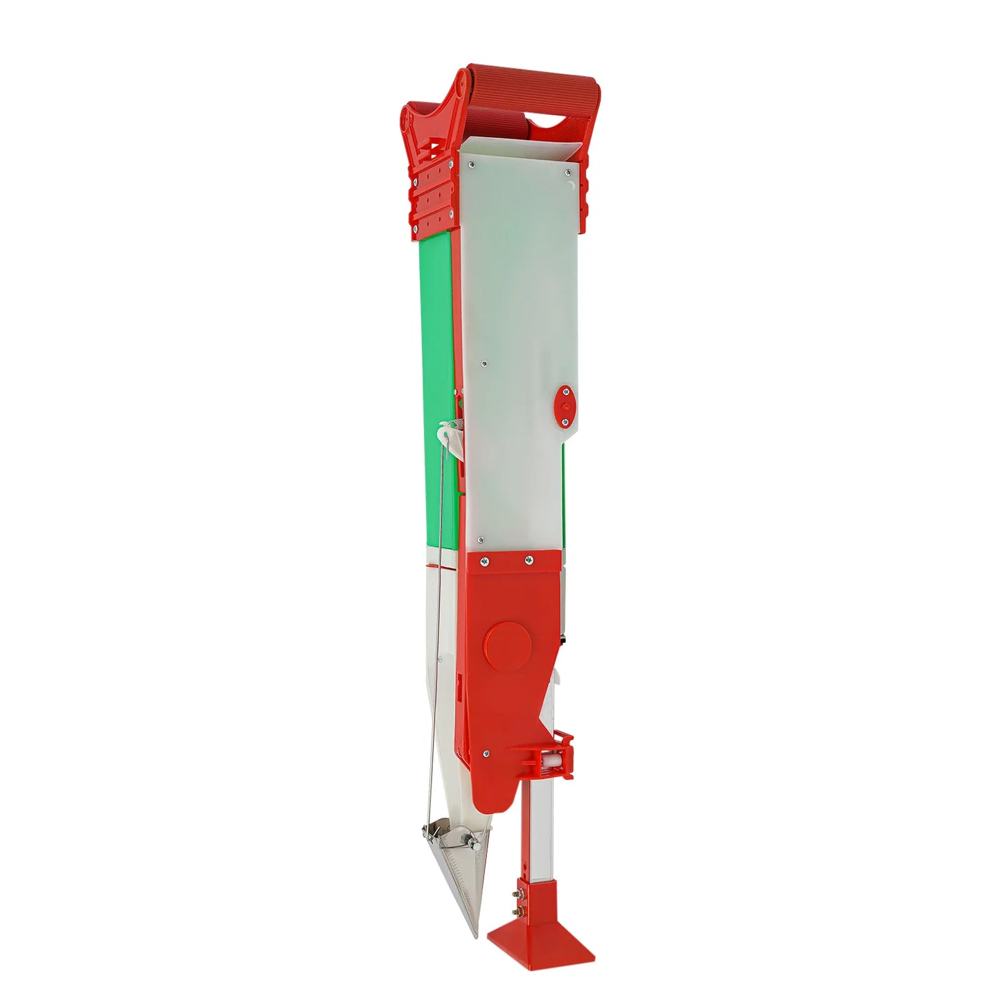 Bymaocar Adjustable Manual Fertilizer Spreader Planter Seeder