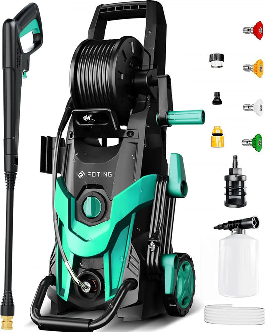 FF FOTING 4500 PSI Electric Pressure Washer With 4 Nozzles - Parry's Picks