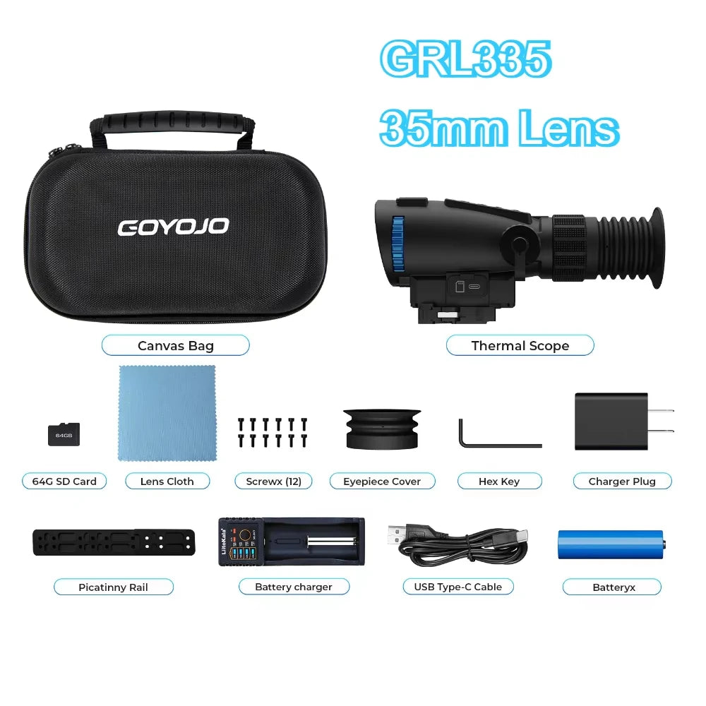 GOYOJO GRL335 Thermal Imaging Scope 384x288 Sensor