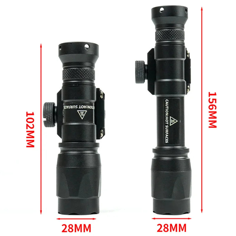 Tactical M600C M600B LED Scout Flashlight for HK416 and AR15 - Parry's Picks