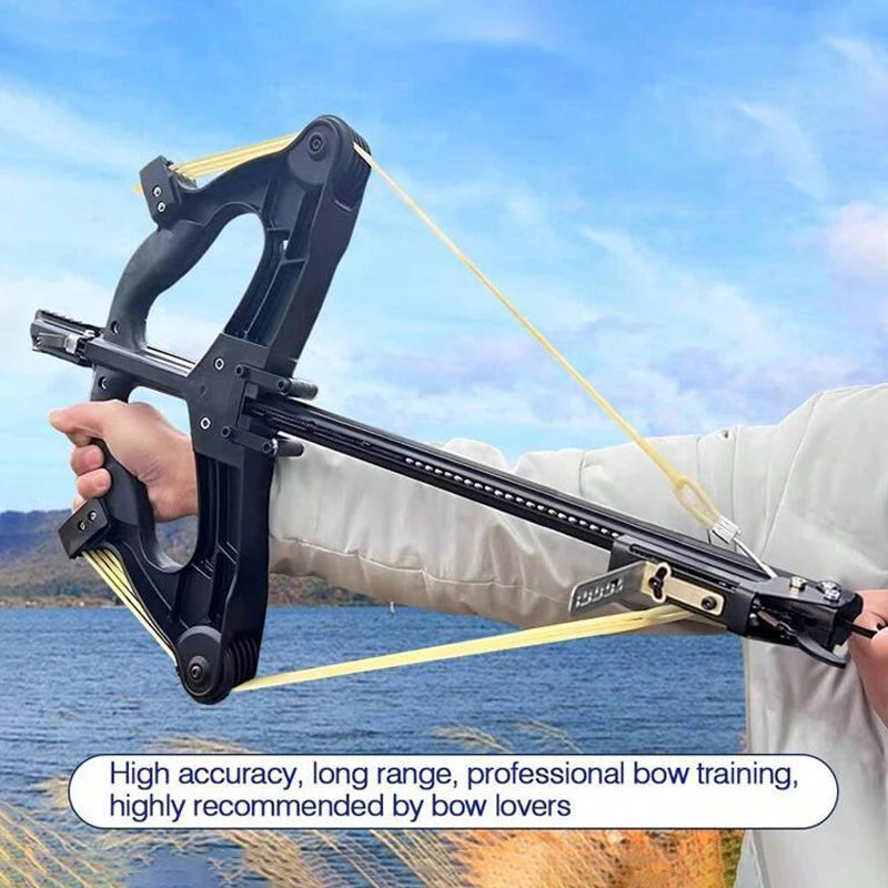 Piaoyu High Precision Mechanical Pulley Bow and Slingshot - Parry's Picks