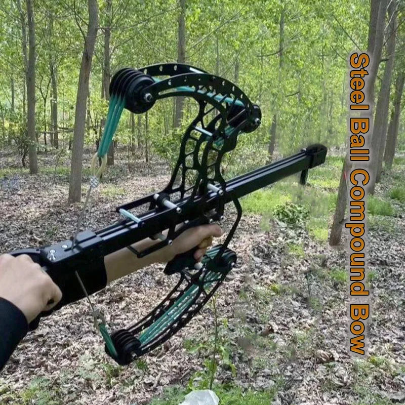 Piaoyu High Precision Mechanical Pulley Bow and Slingshot - Parry's Picks