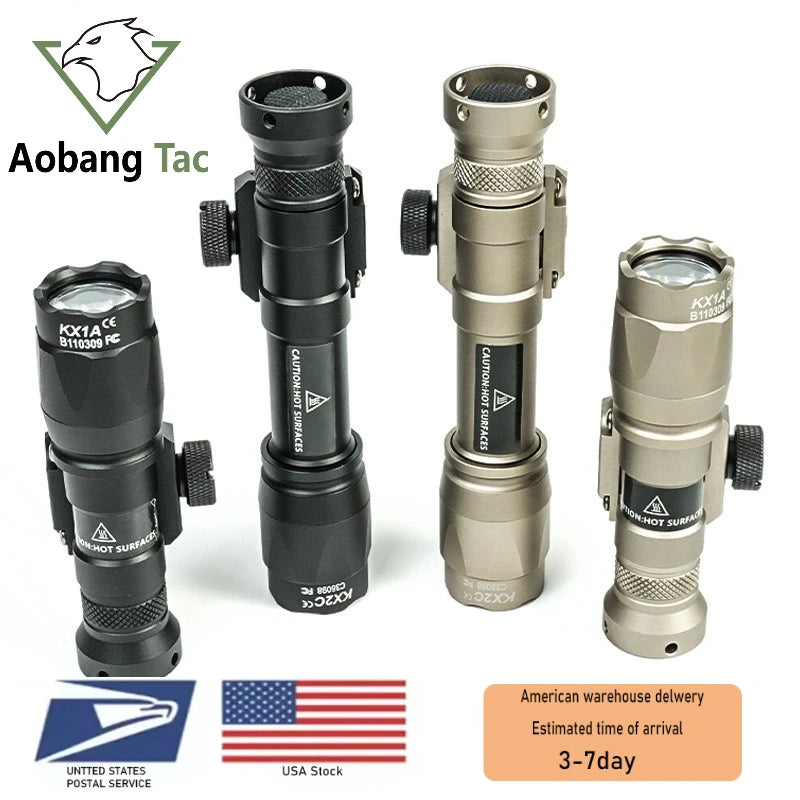 Tactical M600C M600B LED Scout Flashlight for HK416 and AR15 - Parry's Picks