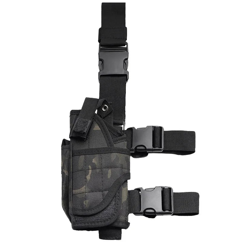 RUIN HAWK Tactical Leg Holster For Airsoft Pistol Universal Fit