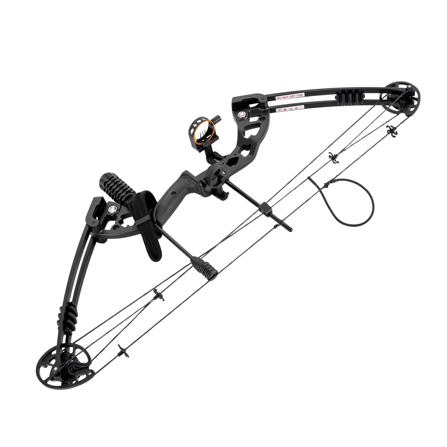 Right Handed Compound Bow Kit With 12 Arrows 30-55lbs