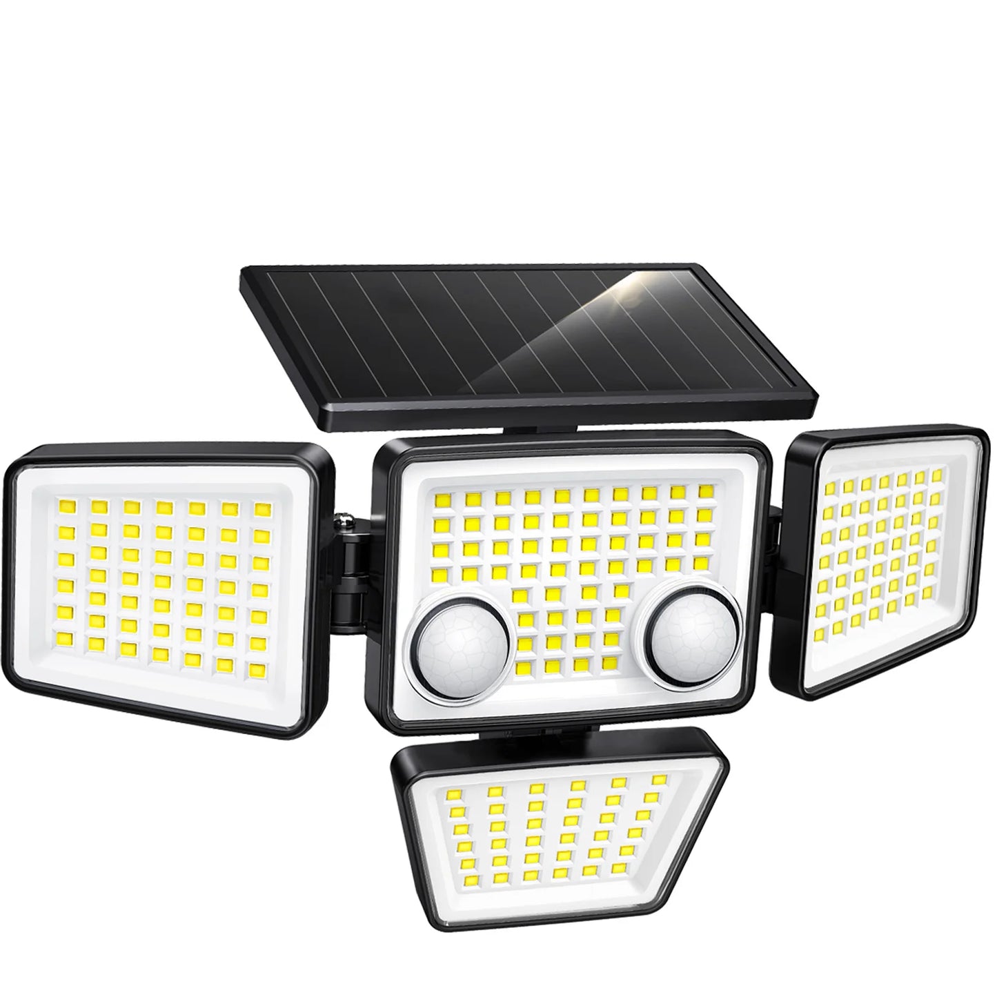 SZRSTH Solar Outdoor Lights 3000LM LED Motion Sensor Flood Lights