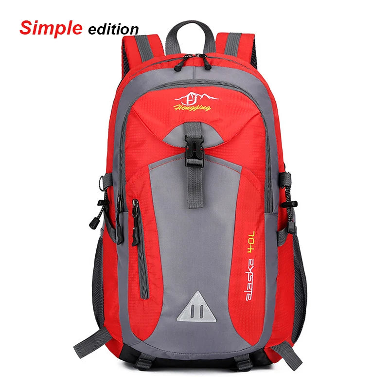 Anti Theft Mountaineering Waterproof Backpack For Outdoor Travel And Hiking