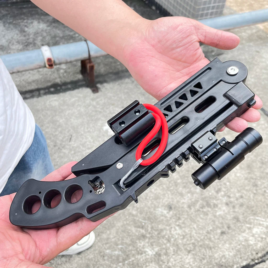 Foldable Slingshot Set for Hunting, Archery, and Target Training - Parry's Picks