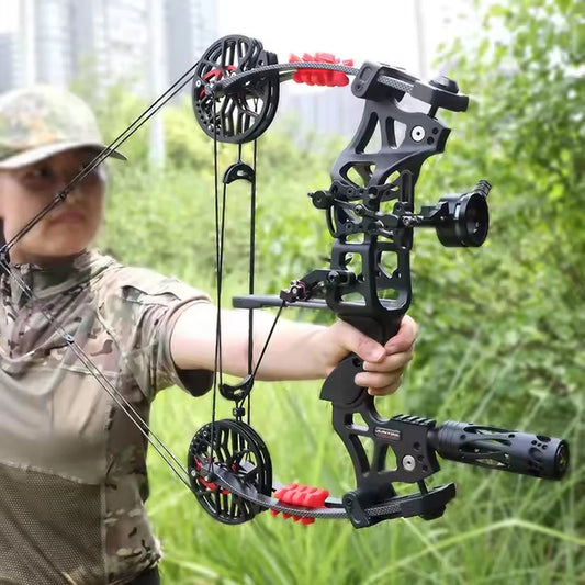 Junxing M109E Compound Bow 30-60Lbs Archery Equipment For Hunting - Parry's Picks