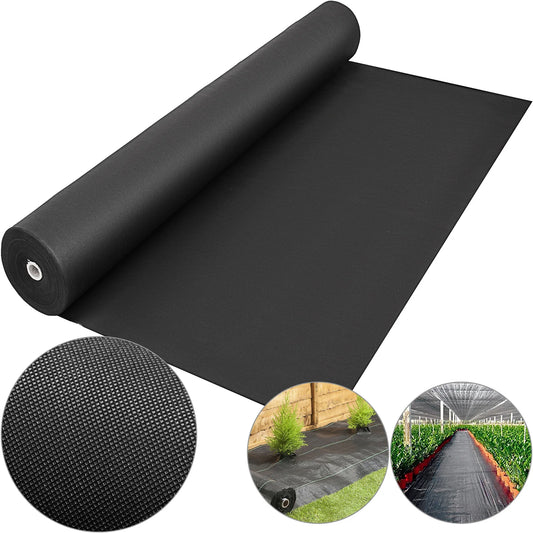 SucceBuy Landscape Fabric Weed Barrier Heavy Duty Ground Cover - Parry's Picks