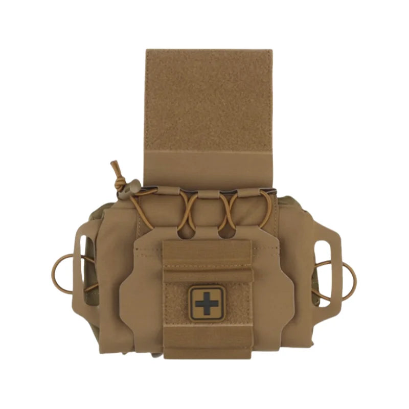 Rapid Response IFAK Kit For Hunting MOLLE Pouch Gear