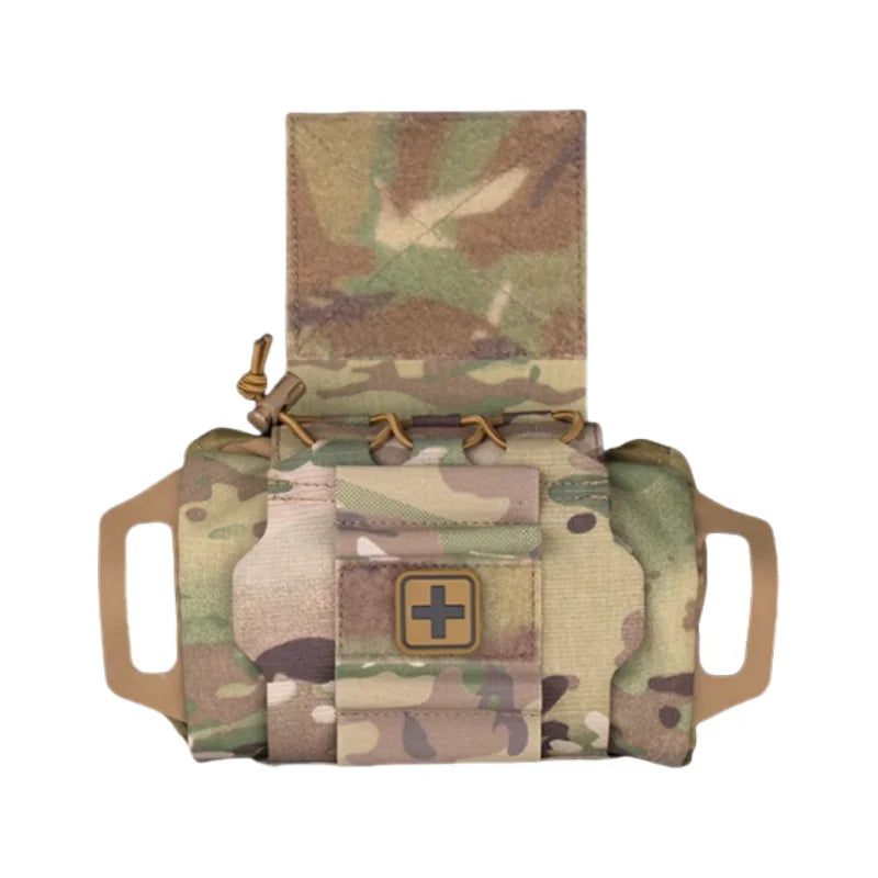 Rapid Response IFAK Kit For Hunting MOLLE Pouch Gear