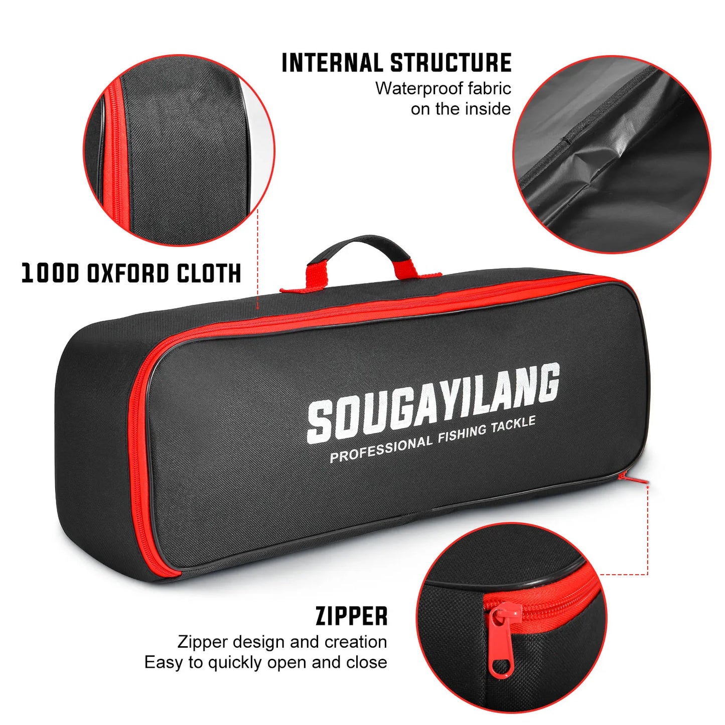 Sougayilang Baitcasting Rod And Reel Full Kit With Aluminum Spool