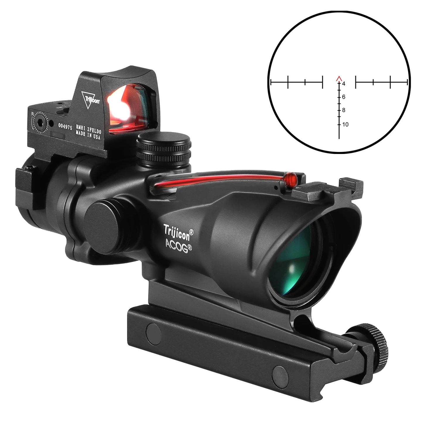 Nabila Adjustable Red Dot and Scope Set for Hunting
