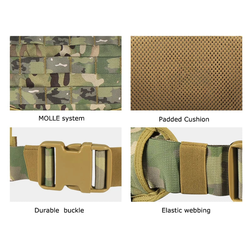 Yakeda Tactical Battle Duty Belt Set for Law Enforcement - Parry's Picks
