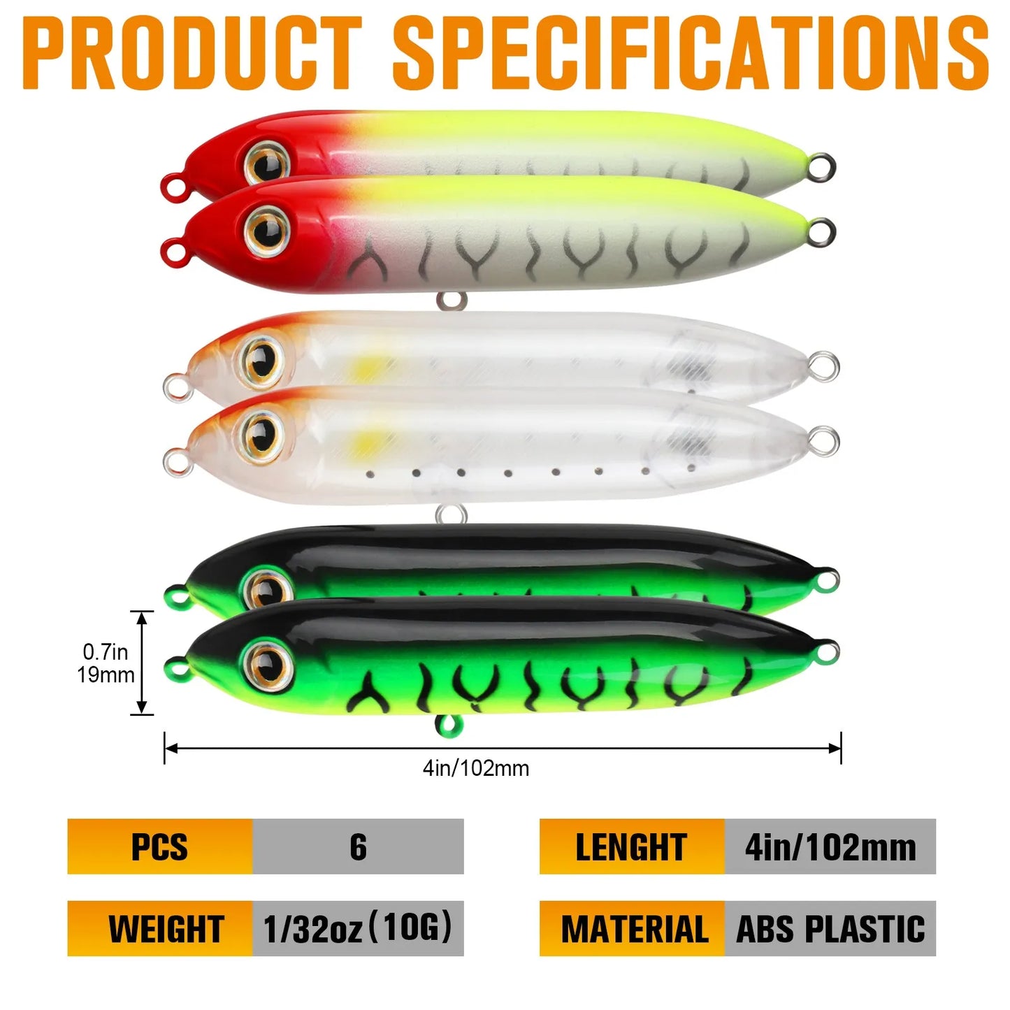 Catfish Float Rigs With Rattles For Bank Fishing Santee Rig 6pcs