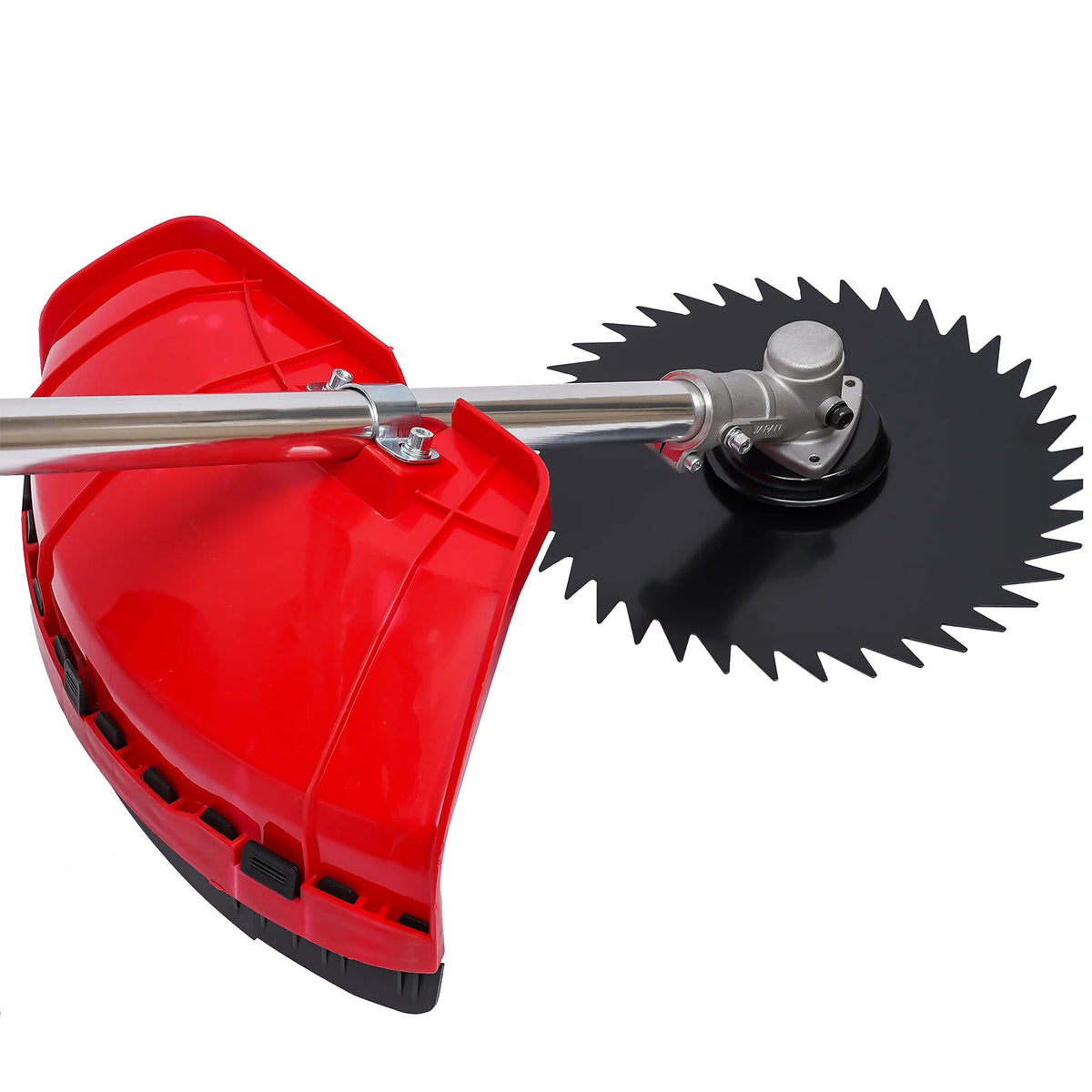 Gasoline Two Stroke Hand Push Lawn Mower for Uneven Terrain - Parry's Picks