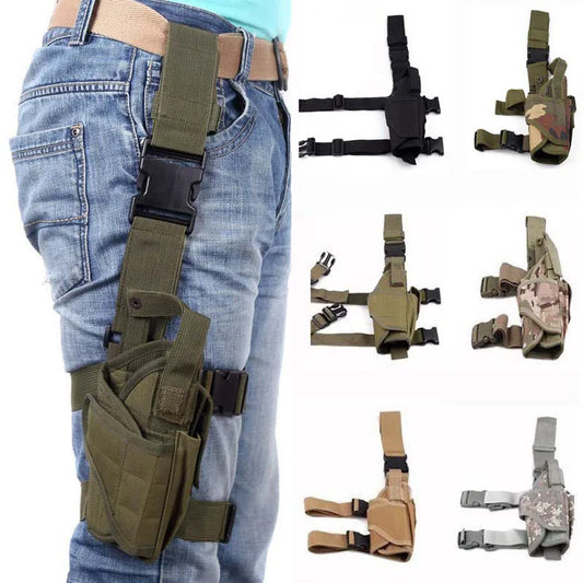 RUIN HAWK Tactical Leg Holster For Airsoft Pistol Universal Fit - Parry's Picks