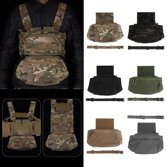Hunting Multifunctional Hand Warmer MOLLE Field Accessory Vest Expansion - Parry's Picks