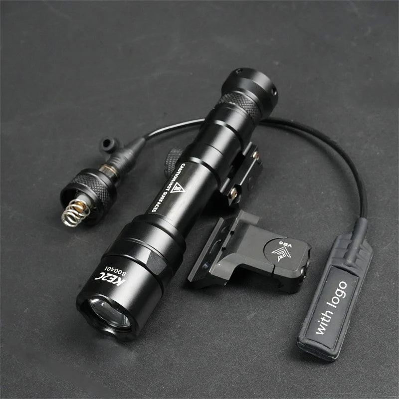 M300 M600 LED Flashlight for 20mm Rail System Tactical Light