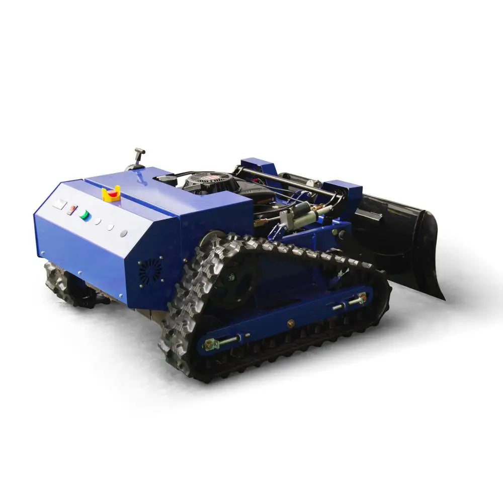Remote Control Tracked Mower for Slopes and Industrial Grass Cutting - Parry's Picks