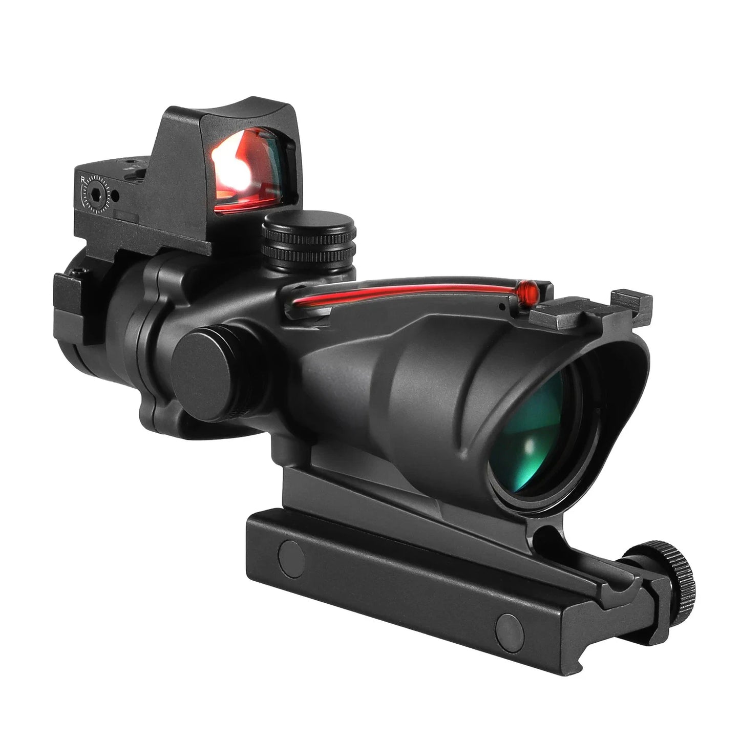 Nabila Adjustable Red Dot and Scope Set for Hunting