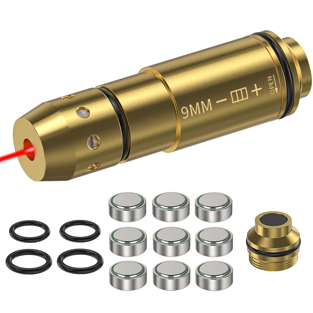 Laser Dry Fire Training Cartridge for Pistol Marksmanship - Parry's Picks