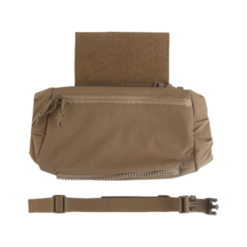 Hunting Multifunctional Hand Warmer MOLLE Field Accessory Vest Expansion